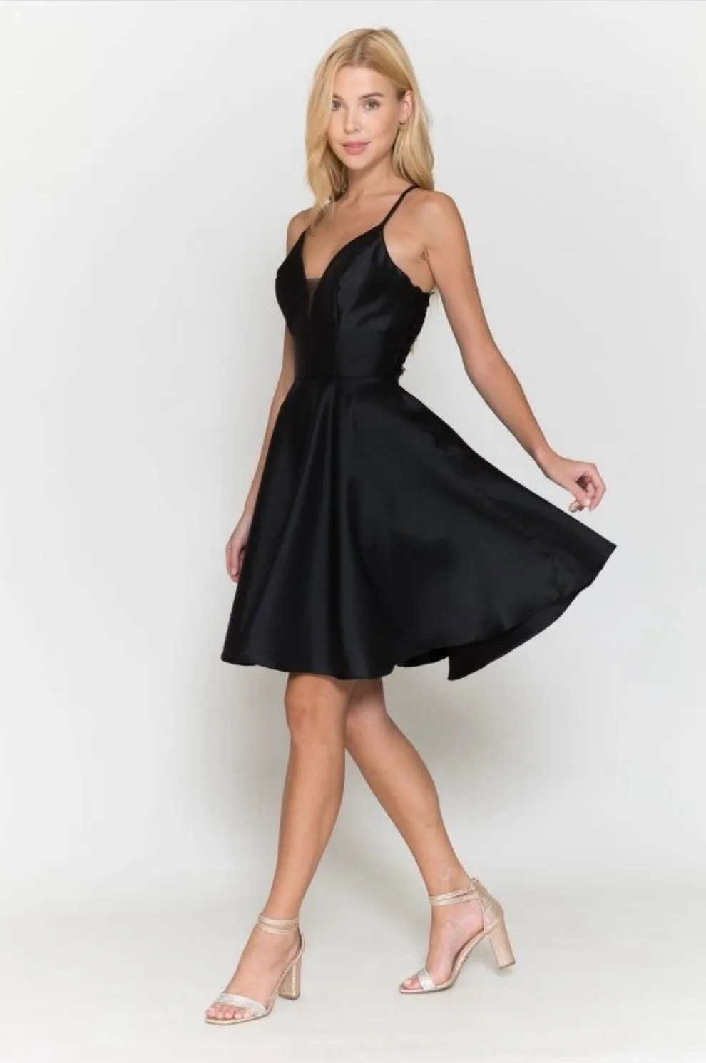Poly USA Evening Gowns 8698