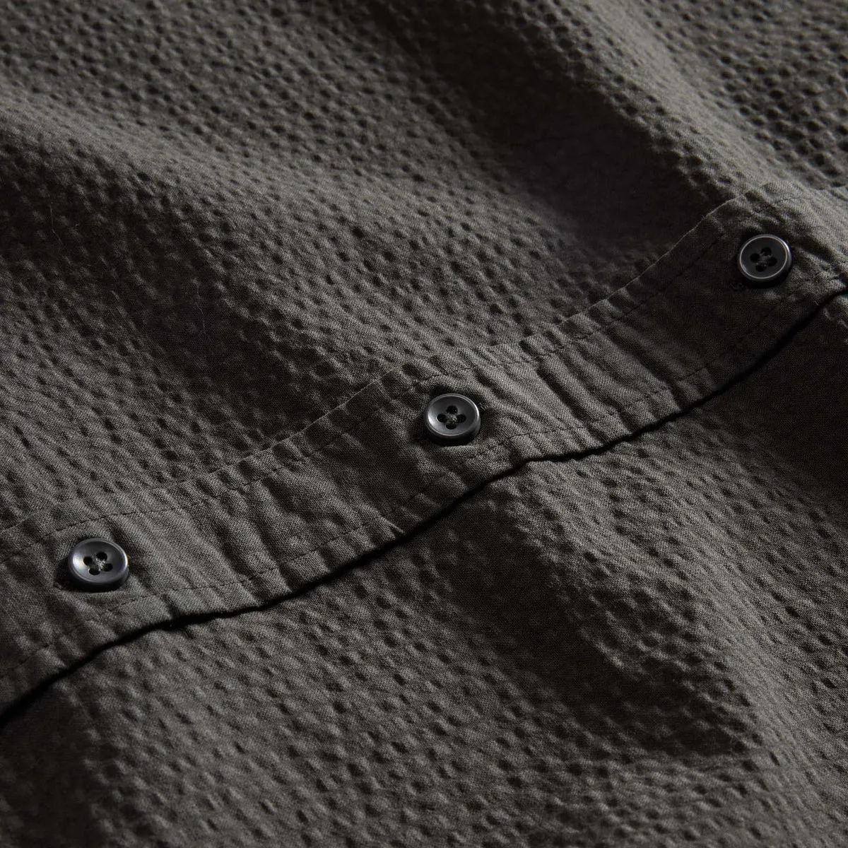 The Short Sleeve Jack | Faded Black